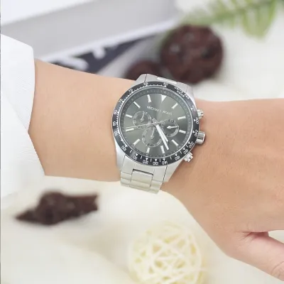 Michael Kors Layton Chronograph Stainless Steel Watch